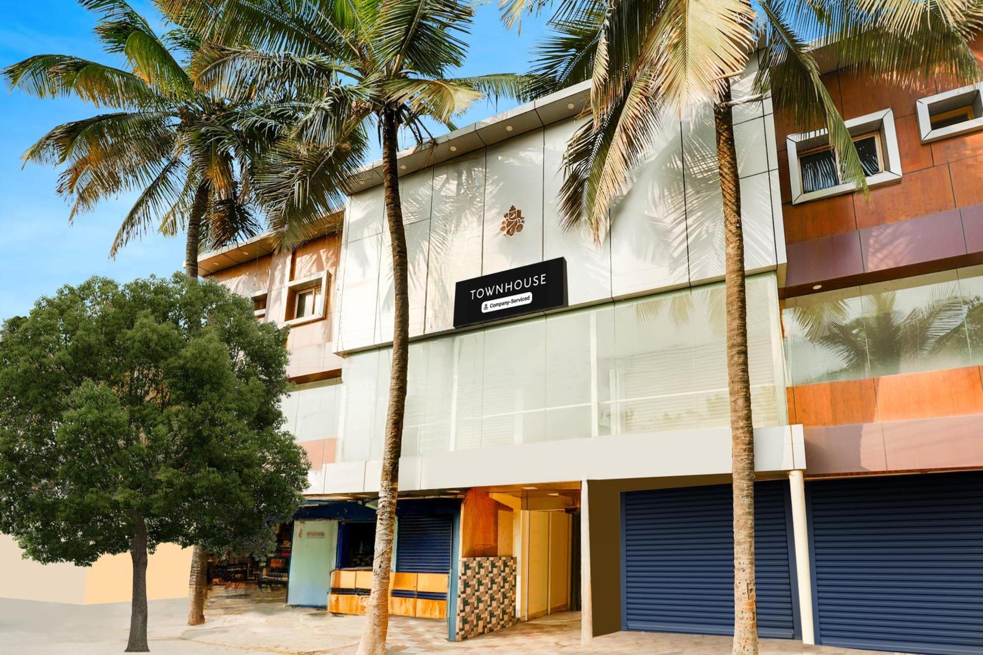 Super Townhouse Marathahalli Near Klm Fashion Mall بنغالور المظهر الخارجي الصورة